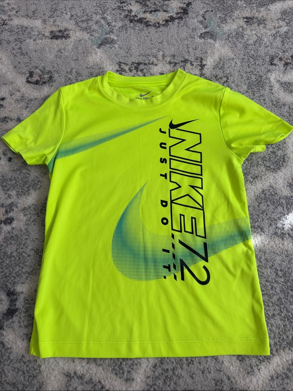 Bundle of Boys Nike Tees Size 7 - Picture 8 of 11